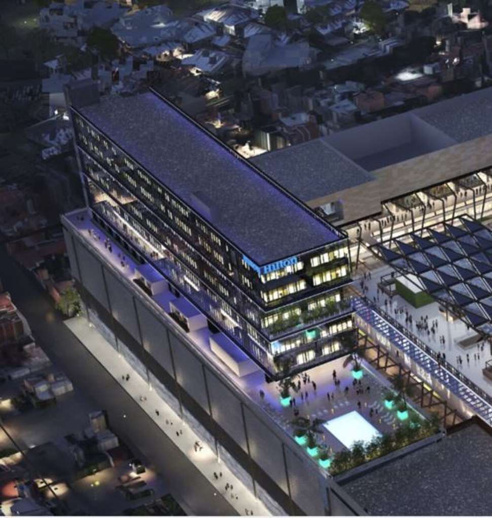 Hilton Guadalajara Midtown Hotel Екстериор снимка